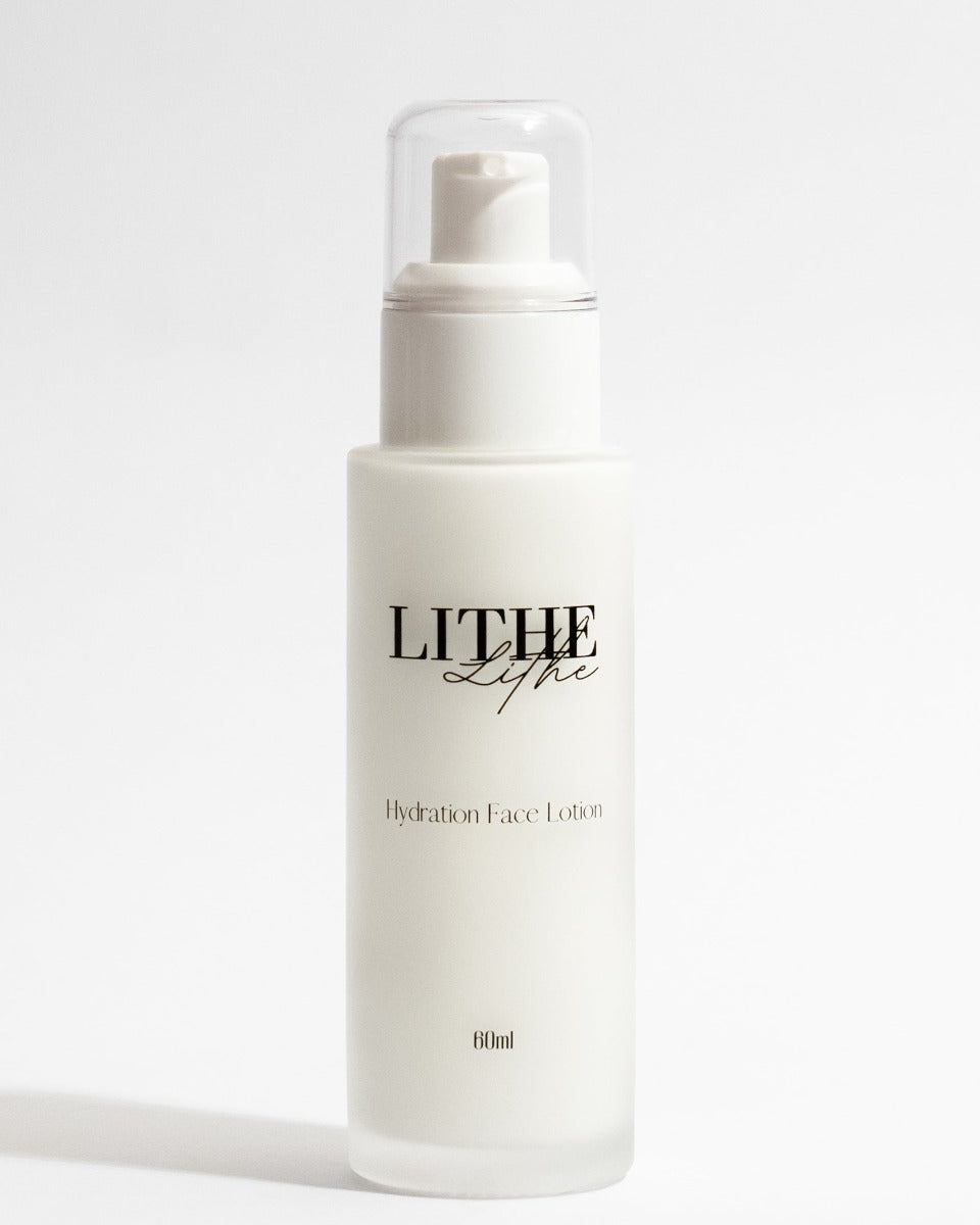 Lithe Wellness Rose Hydration Face Lotion – Lithe